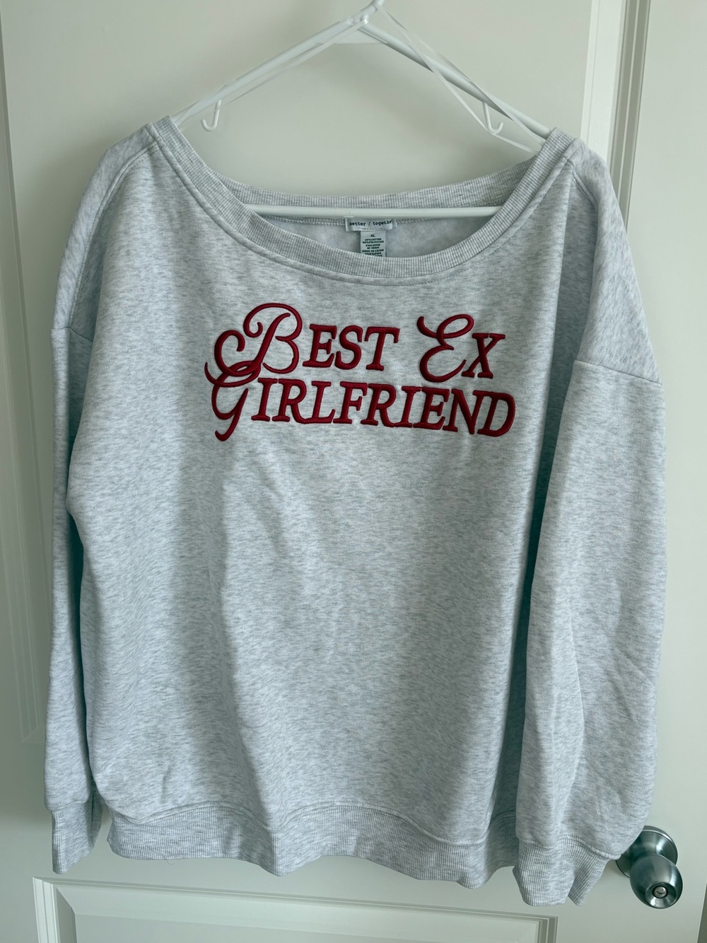 Best Ex Girlfriend Sweatshirt